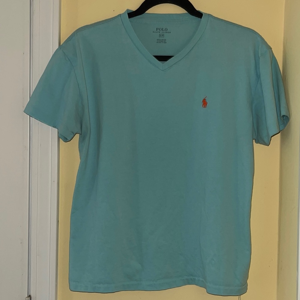 Polo V Neck T-Shirt